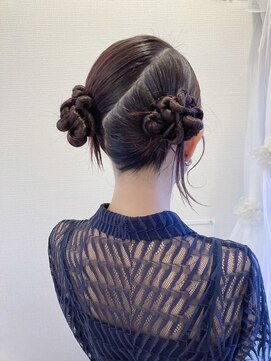 リムネ(RIMUNE) 韓国風アップヘア