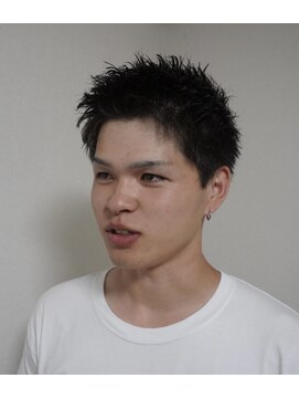 アグ ヘアー ベロ 長浜店(Agu hair bello) スパイキーショート