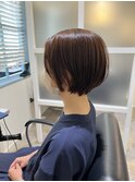 【ショート】【コンパクトボブ】20代30代40代50代