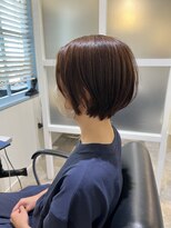 ケアアンドデザイン 今里本店(care&design fulfill)&nbsp;【ショート】【コンパクトボブ】20代30代40代50代