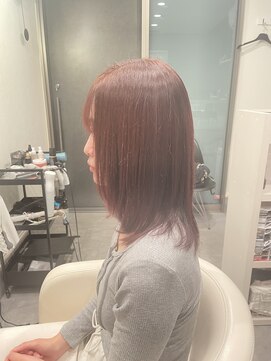 ノエル(Noel) キュートなセミロングレイヤー