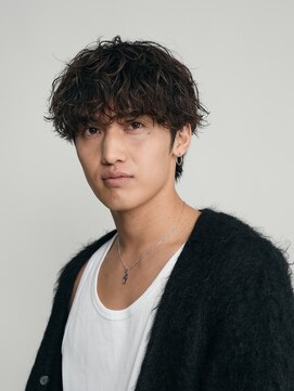 フィフス 渋谷(fifth) 縦落ちツイストスパイラルシャドウパーマ渋谷センターパート渋谷