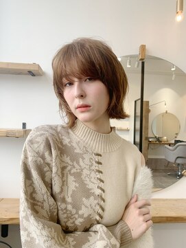 シアアルン 新小岩店(SHEER alun) パーマ/ミディアム/ボブスタイル/SHEERalun新小岩