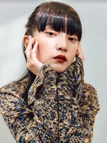 イーストハムヘッドショップ(EAST HAM head shop) 艶髪ストレートカット/カラー/ダークブラウン