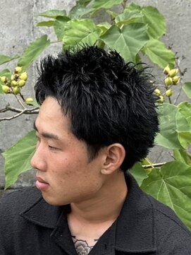 アンシェル(an-ciel) スパイキーショート