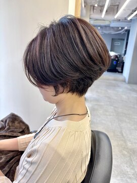 バッカ 横浜桜木町店(BACCA) クラシックショートボブ