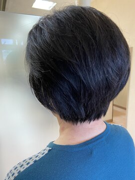 松本平太郎美容室 土浦パートワン(PART1) ショート 30代40代50代 土浦