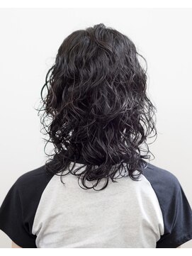 ルプラ ブリリアント(le-pla brilliant) ウルフ/レイヤーカット/ワイドバング/オン眉/パーマ/豊橋/田原