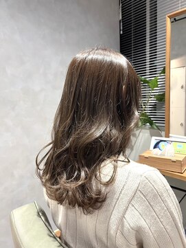 ビス リアン 川口店(Vis lien) 透明感抜群♪ダブルカラーブリーチミルクティーベージュ