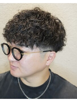 髪工房ケンズ 上新庄(髪工房ken's) スパイラルパーマ