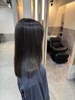 エレ 博多(ere)&nbsp;白髪ぼかしハイライト