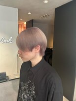 リゲル(rigel) 初ブリーチおすすめミルクティーベージュ