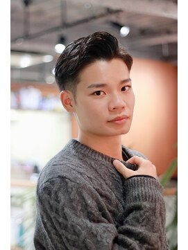 ゴーグッド(GO GOOD.) 【えいじ】ナチュラルフェード×アップバンク