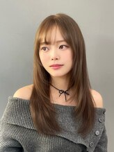 ヘアーメイク ミューズ 二条店(Hair make MUSE) ロングレイヤー
