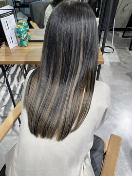 シキ(SHIKI) ブラック×ベージュ