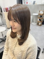 フルール(Fleur)&nbsp;韓国風レイヤーカット/ワンカール/小顔前髪カット