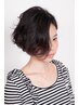 【簡単スタイリング】パーマ+カット　￥11550～