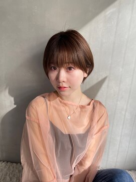 プラム 銀座店(plum ginza) 大人かわいい20代30代40代50代銀座ショート/ボブ/似合わせ114