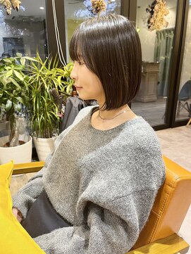 ルッカバイジェービー 行徳(lucca by jb) メルティーカラー/フェミニンロング/似合わせカット/ショート