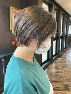 リシャール 八王子(Re:chaLu) 丸みのある大人ショート☆【Re:chaLu/リシャール/八王子】