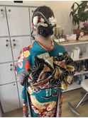 成人式、卒業式セット（綺麗めスタイル）