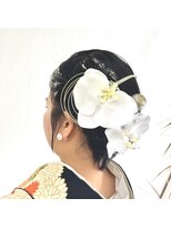 ラ ジュア(La joie)&nbsp;ショートヘアアレンジ