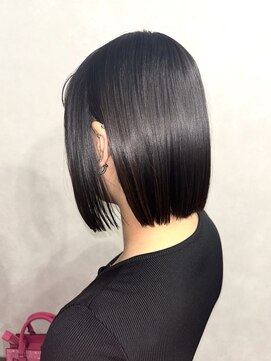 アルレン(Allen) 切りっぱなしボブ　宇都宮　レディース