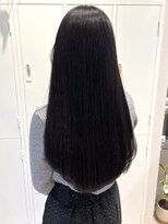 シュク 高円寺(SYUK)&nbsp;地毛風グレージュ/髪質改善カラー/ロングヘア/SYUK【青木】