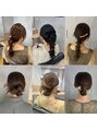 モク(mok) お呼ばれヘアセットお任せ下さい(^^)卒業式やってます!