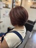 リタッチカラー６８００円→６０００円