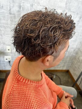 ダブ(DAB) 【メンズパーマ】ツイストスパイラル 栃木 宇都宮 鹿沼 日光