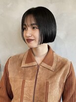 サニー(Sany)&nbsp;ナチュラルモード×ボブスタイル【祐天寺/ボブ/パーマ】