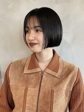 サニー(Sany) ナチュラルモード×ボブスタイル【祐天寺/ボブ/パーマ】