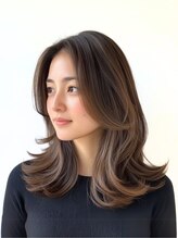 ノーブル 白金台店(Noble by PROGRESS) メルティカラー/フェミニンロング/似合わせカット/ショートボブ