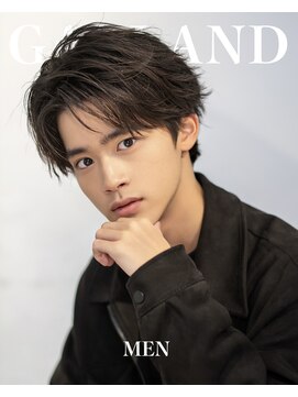 ガーランド (Garland) メンズマッシュ／ニュアンスパーマ／メンズヘア／ナチュラルヘア