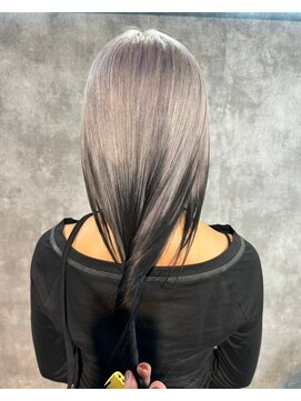 ヌル 表参道本店(Null) ルーツカラー/デザインカラー/ブリーチカラー/表参道/明治神宮前