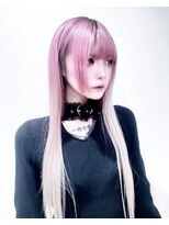 リアイス(Re:ICE)&nbsp;地雷系グラデーションピンクホワイト