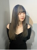 デザインカラー/顔まわりレイヤー/ロングレイヤー【札幌/大通】