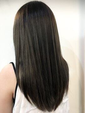 ミエルヘアーエスト 新宿店(mielhair est) オリーブグレージュ【新宿】