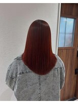 ボワ(boire)&nbsp;艶感たっぷり◎韓国風ナチュラルストレート