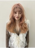 ハイトーン/ブリーチ/ケアブリーチ/ダブルカラー/トリートメント