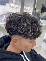 エデアンホンテン メンズサロン(EDEAN 本店 （旧：EDEAN 上通）)&nbsp;熊本メンズサロン スペインカール シャドウパーマ MEN'SHAIR