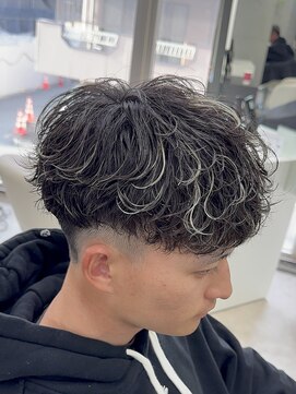 エデアンホンテン メンズサロン(EDEAN 本店 (旧:EDEAN 上通)) 熊本メンズサロン スペインカール シャドウパーマ MEN'SHAIR