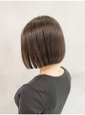 ボブ 20代30代40代ヘア 切りっぱなし 三ノ宮