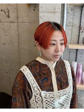 ほきもと美容室 刈り上げショート