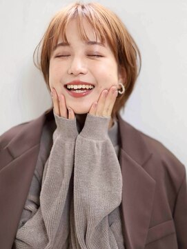 ティファ 大宮(Tiffa) チェリーブラウン/ミニウルフ/デジタルパーマ［大宮］