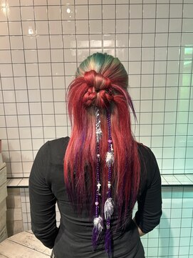 ヘアー アレス(hair ales) ヘアセットヘアアレンジ　イベントアレンジ