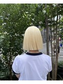 ホワイトブロンド