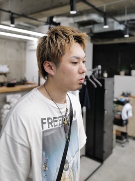 ダカー(dakah) 脱力カットカラー