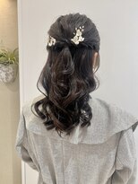 ケンジ 横浜(KENJE)&nbsp;ゆるふわハーフアップ